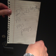 Jen Kirkman’s “Backstage” sign, Virgin Hotel Chicago (credit: Josh Modell)